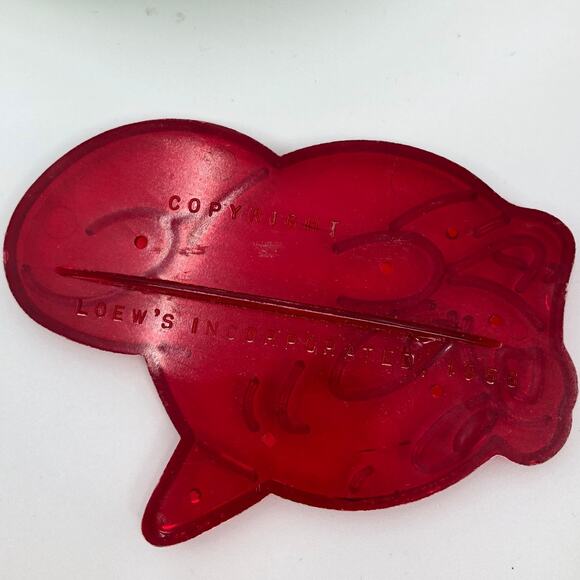 Set Of 3 Vintage Loews Incorporated MGM Cartoon 1956 Jerry Droopy Cookie Cutters - Picture 3 of 8